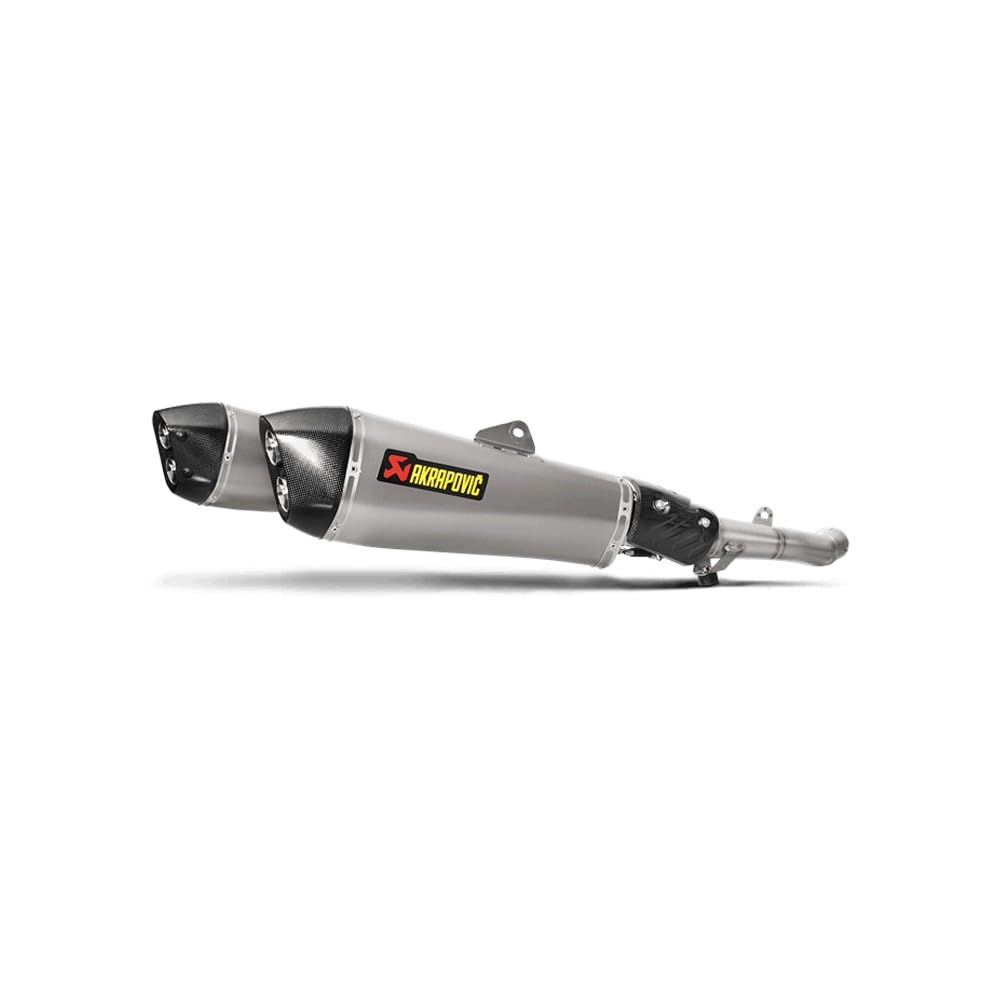 Amazon | AKRAPOVIC(アクラポヴィッチ) スリップオンマフラー チタン